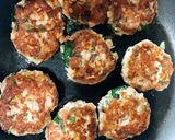 簡単!大葉香る♡味噌つくね作り方3写真