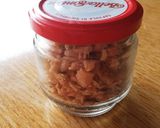朝ごはん！鮭フレーク丼作り方1写真
