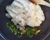 クセになる♡梅パクチー炒飯作り方2写真