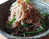 朝ごはん！鮭フレーク丼作り方2写真