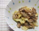 キャベツと舞茸のナムル♪炒めて風味アップ作り方6写真