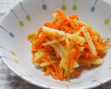 人参とじゃが芋の胡麻和え♪作り方5写真