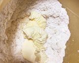 HMなし 小麦粉で作る スタバ風スコーン作り方1写真