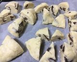 HMなし 小麦粉で作る スタバ風スコーン作り方2写真