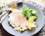負担軽減！レンジで簡単『レモン蒸し鶏』作り方5写真