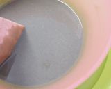 黒ごまときな粉のムースケーキ作り方17写真