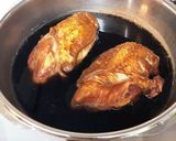 【簡単】圧力鍋で作る鶏胸肉のチャーシュー作り方4写真