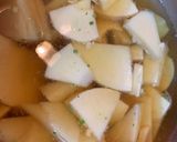 作り置き　うどんスープで筍煮作り方6写真