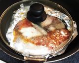 ほとんどさわらない！ぶりの照り焼き作り方4写真