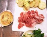 ナス豚肉甘辛煮のぶっかけ素麺作り方2写真