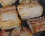 【圧力鍋で大好きな豚の角煮】失敗なし！作り方2写真