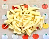 カット野菜とりんごで簡単コールスロー作り方2写真