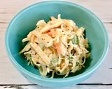 カット野菜とりんごで簡単コールスロー作り方4写真
