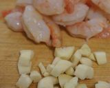 にんにくと海老の炊き込みご飯作り方1写真