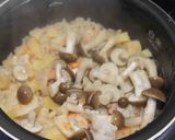 にんにくと海老の炊き込みご飯作り方3写真