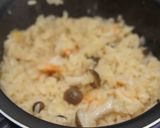 にんにくと海老の炊き込みご飯作り方4写真