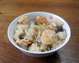 にんにくと海老の炊き込みご飯作り方6写真