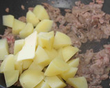 じゃがいもと豚肉のカレー炒め作り方4写真
