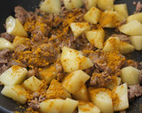 じゃがいもと豚肉のカレー炒め作り方6写真
