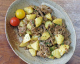じゃがいもと豚肉のカレー炒め作り方7写真