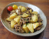 じゃがいもと豚肉のカレー炒め作り方8写真