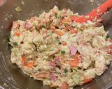 ♧豆腐わっとお好み焼き風作り方5写真