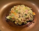 ♧豆腐わっとお好み焼き風作り方6写真