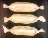 ♪鮭の野菜クリームソース 紙包み焼き♪作り方5写真