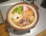 stay homeたこ焼き鍋焼きうどん。作り方3写真