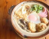 stay homeたこ焼き鍋焼きうどん。作り方5写真