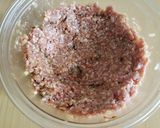 レンジで1回!スタミナ肉みそ丼作り方1写真