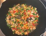 包まない！カレーオムライス作り方2写真