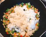 包まない！カレーオムライス作り方3写真