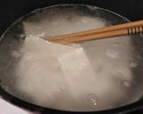 春キャベツとひもかわうどんのラザニア風作り方7写真
