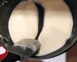 春キャベツとひもかわうどんのラザニア風作り方6写真