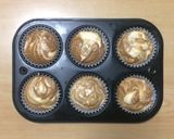 超簡単☆しっとりコーヒーシナモンマフィン作り方13写真