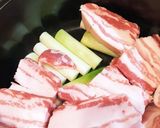 ネギと豚バラの簡単コトコト煮作り方1写真