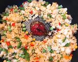 包まない！カレーオムライス作り方5写真