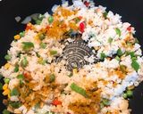包まない！カレーオムライス作り方4写真