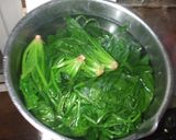 ニンジン胡麻あえ♪簡単ほうれん草もやし作り方3写真