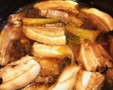 ネギと豚バラの簡単コトコト煮作り方2写真