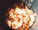 お酒の〆に❤️筍ごはん作り方5写真