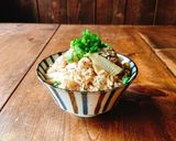 お酒の〆に❤️筍ごはん作り方6写真