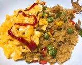 包まない！カレーオムライス作り方8写真