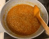ミートソース缶で挽肉増し増しボロネーゼ作り方4写真
