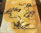 塩昆布　卵焼き作り方3写真