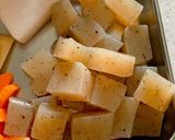 牛すじ肉とろとろ味噌煮作り方4写真