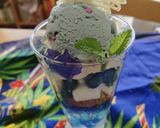 夢咲く夜空の星パフェ作り方13写真