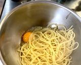 ボウルで混ぜるだけ簡単カルボナーラ風作り方3写真