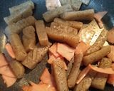 パパっとおつまみ♪こんにゃくのピリ辛作り方3写真